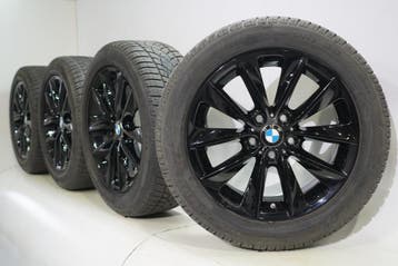 BMW X3 X4 F25 F26 307 18 inch velgen Dunlop Runflat Winterba, Autos : Pièces & Accessoires, Pneus & Jantes, Ophalen of Verzenden