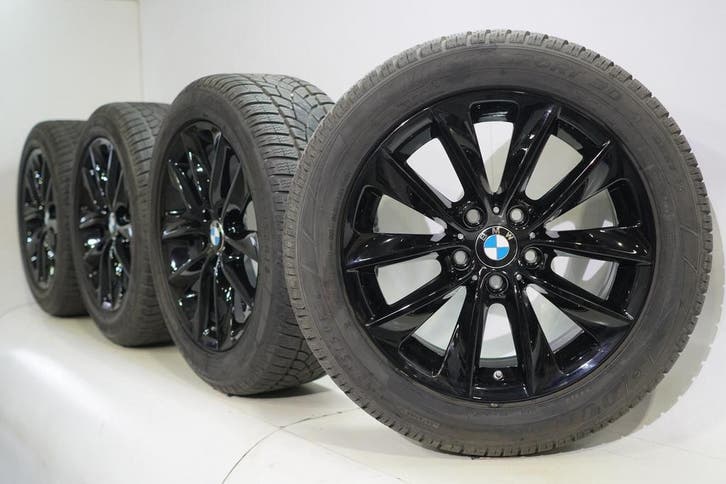 BMW X3 X4 F25 F26 307 18 inch velgen Dunlop Runflat Winterba, Auto-onderdelen, Banden en Velgen, Ophalen of Verzenden