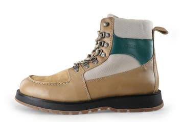 Scotch &amp; Soda Veterboots in maat 45 Geel, Kleding | Heren, Schoenen, Overige kleuren, Verzenden, Boots, Zo goed als nieuw