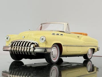 Fifties - Buick Open Type 1950 - Opwindbare blikken auto -