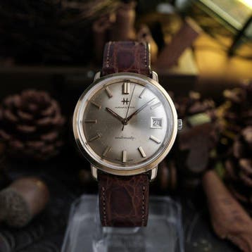 Hamilton - Caliber 64 Automatic Date - Zonder minimumprijs -, Nieuw