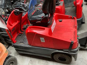 Linde P60-6Z Elektrische trekker