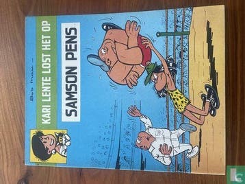 Kari Lente - Samson Pens - 1968, Boeken, Eén stripboek, Verzenden, Zo goed als nieuw, Mau, Bob.