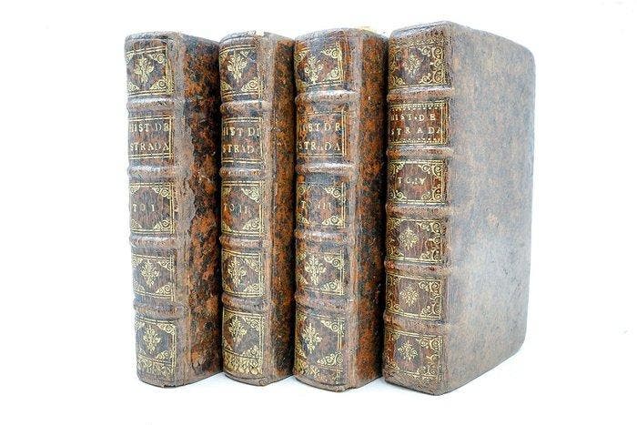 Famianus Strada & P. Dv-Rier - Histoire de la guerre de, Antiek en Kunst, Antiek | Boeken en Manuscripten