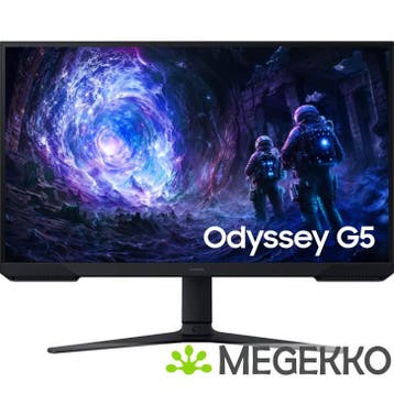 Samsung Odyssey G5 LS27FG512EUXEN 27  QHD 180Hz Gaming, Computers en Software, Verzenden, Nieuw