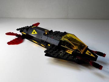 Lego Set - Blacktron - LEGO Blacktron 6876 Alienator en 6894