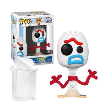 Funko Pop!  Toy Story 4 - Forky (Sad) #534 GameStop, Verzamelen, Verzenden, Nieuw
