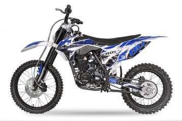Dirtbike 150cc tot 250cc 4 takt crossbrommer brommer pitbike, Ophalen, Nieuw, Gepard, Dirtbike