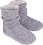 2dekans | Pantoffels Dames - Sloffen - Maat 38/39 - Grijs -, Kleding | Dames, Ophalen of Verzenden, Nieuw