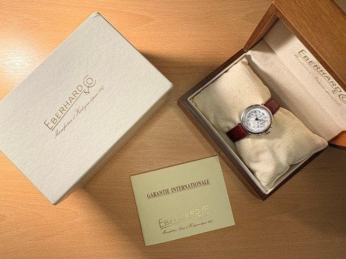 Eberhard & Co. - 36108 - Heren - 1995, Bijoux, Sacs & Beauté, Montres | Hommes