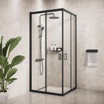 Douchecabine Dakota 80 x 80 x 190 cm Zwart, Verzenden, Nieuw