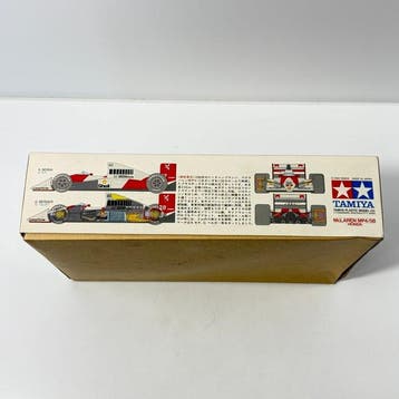 Tamiya 1:20 - Modelbouwdoos - McLaren MP4/5B Honda - Vintage, Hobby & Loisirs créatifs