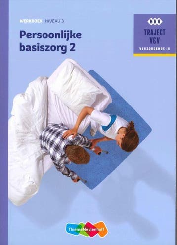 Persoonlijke basiszorg / Werkboek / niveau 3 / Traject V&V, Verzenden, C.M. Broeshart