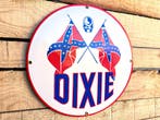 Dixie confederate flags vintage emaille bord, Verzamelen, Verzenden, Nieuw