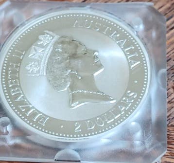 Australie. Elizabeth II. 2 Dollars 1993 - Australian, Postzegels en Munten