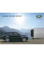 2015 RANGE ROVER SPORT BROCHURE DUITS, Nieuw