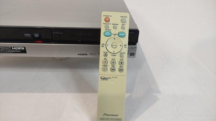 Pioneer DVR-550H-S HDD/DVD Recorder – HDMI – Inclusief, Verzamelen, Foto-apparatuur en Filmapparatuur