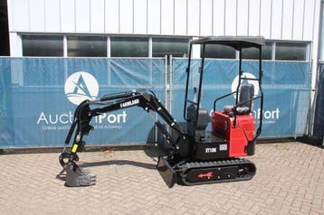 Veiling: Minigraver Farmland XT10K Diesel 7kW 2026 Nieuw, Ophalen