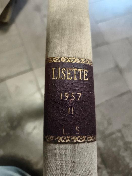 Lisette (magazine) N°27 au N°53 - Recueil amateur - 1 Album, Livres, BD