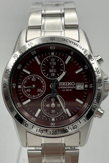 Seiko - Chronograph - Zonder minimumprijs - SBTQ045