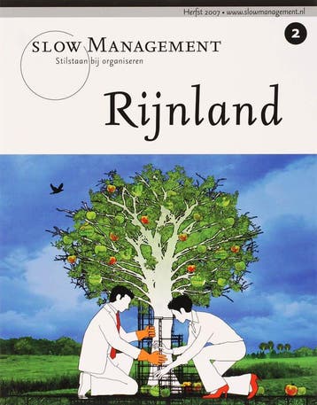 Rijnland / Slow Management / 2 9789077387832, Verzenden, Zo goed als nieuw