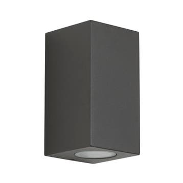 Wandverlichting modern Big Levi Up en Down Muurlamp Antracie, Verzenden, Nieuw