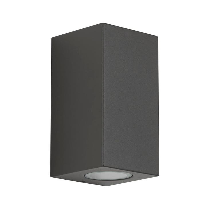 Wandverlichting modern Big Levi Up en Down Muurlamp Antracie, Jardin & Terrasse, Éclairage extérieur, Envoi