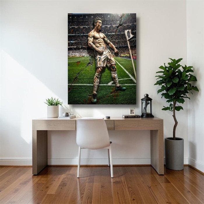 Makayhos - [Canvas L] Cristiano Ronaldo – Monumental, Verzamelen, Overige Verzamelen
