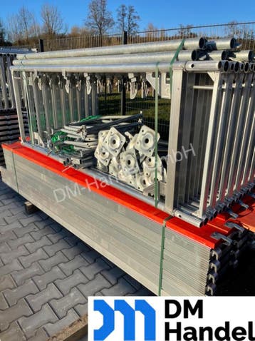 Échafaudage acier complet de 100m² steiger, Verzenden, Neuf