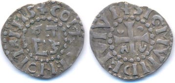 Denar Frankreich Maine: Herbert I, 1015-1035:, Verzenden, België