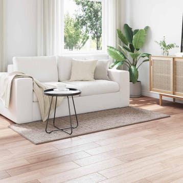 vidaXL Vloerkleden Rechthoekig SIROLO Zand 200 x 80 cm, Verzenden