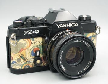 Yashica FX-3 + ML 1,9/50mm - Cultural Wave 1982 | Analoge, Nieuw