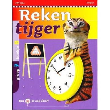 Rekentijger werkschrift 7B (per stuk), Boeken, Verzenden, Nieuw