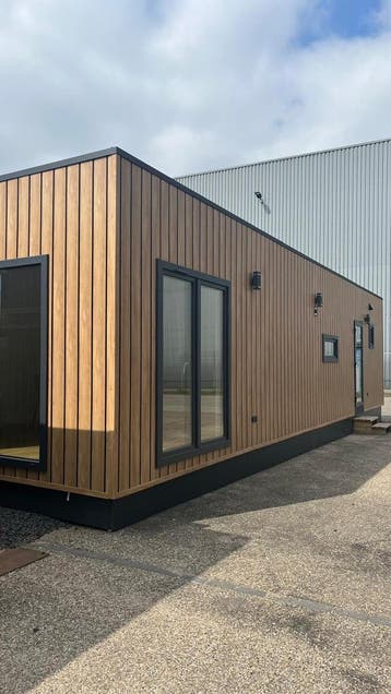 OK-Unit Vero+zorg | 12.04 m x 4.15 m | Mantelzorgwoning, Nieuw
