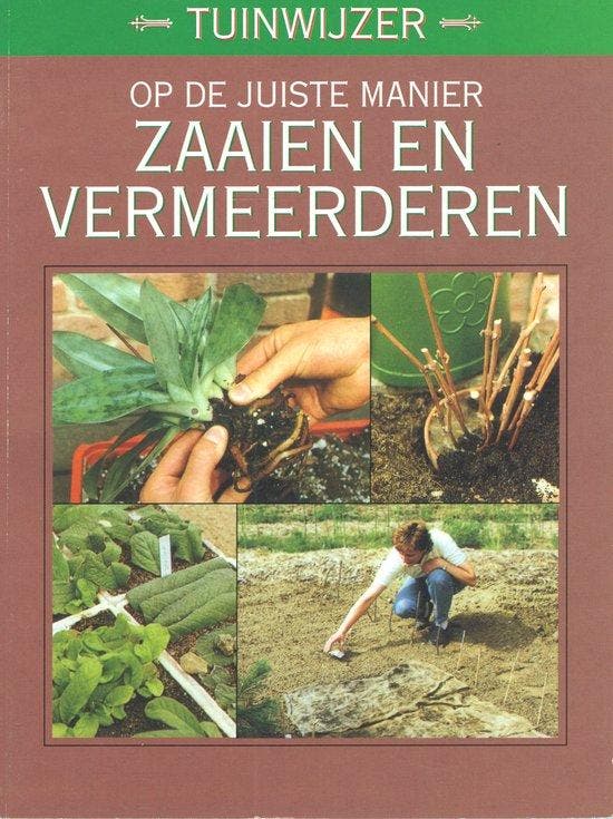 Op de juiste manier zaaien en vermeerderen - Siegfried Stein, Boeken, Overige Boeken, Gelezen, Verzenden