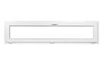 PVC raam kiep b200xh50 cm wit, Gevelraam of Ruit, Minder dan 80 cm, Nieuw, Ophalen of Verzenden