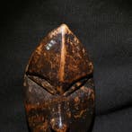 Passport Mask. Dan. 15,5 cm H. Ends 19th - early 20th, Antiek en Kunst