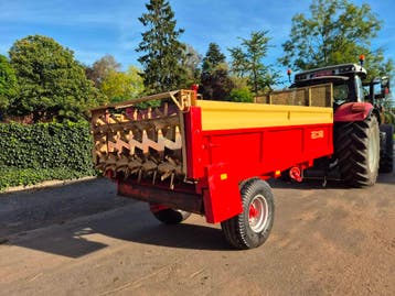 Record S5000, Ophalen