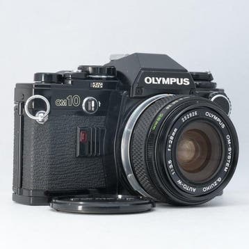 Olympus OM10 + Manual Adapter + G.Zuiko Auto-W 3,5/28mm |, Nieuw