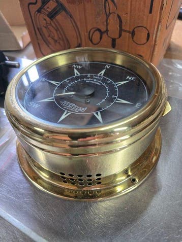 anemometer - Vetus - Messing - 80s vintage, als nieuw