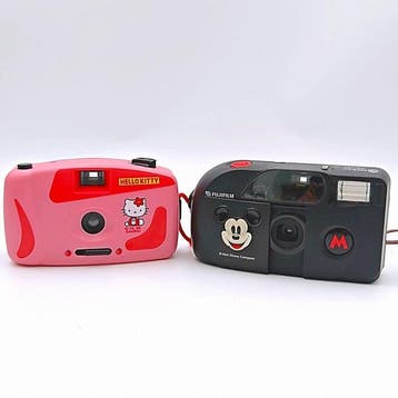 Fujifilm and Sanrio Hi! Mickey Mouse MD / Hello Kitty Framed, Nieuw