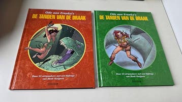 Franka 1 & 2 - Ode aan Frankas De tanden van de draak /, Livres