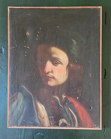 Italiaanse school (XVII) - Giovane ragazzo, Antiek en Kunst