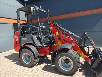Online veiling - Panther W25 (Kubota) Miniloader, Ophalen