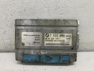 Computer Automatische Bak BMW X3 O129711, Nieuw