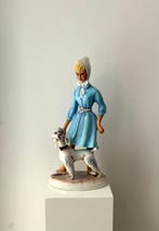 Cortendorf - Modell 1287 - sculptuur, XL Frau mit Pudel - 50, Antiek en Kunst