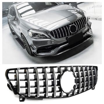 Sport Grille geschikt voor Mercedes W176 FACELIFT PANAMERICA, Verzenden