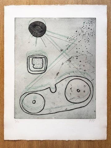 Arthur Luiz Piza (1928-2017) - Untitled, 1953