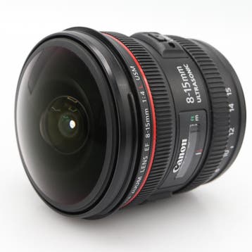 Canon EF 8-15mm f/4 L USM Fisheye | Tweedehands, Verzenden