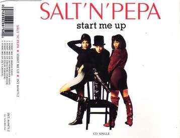 Salt N Pepa - Start Me Up, Verzenden